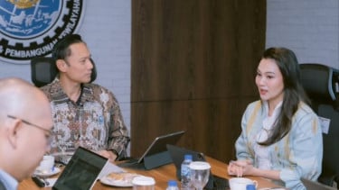 Jauh-jauh Terbang ke Jakarta, Sherly Tjoanda Bertemu Menteri AHY Berkoordinasi Memajukan Maluku Utara Wujudkan Konektivitas