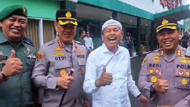 KDM: Kalau Para Dedi Berkumpul, Maka Akan Banyak Orang yang Terdedi-dedi