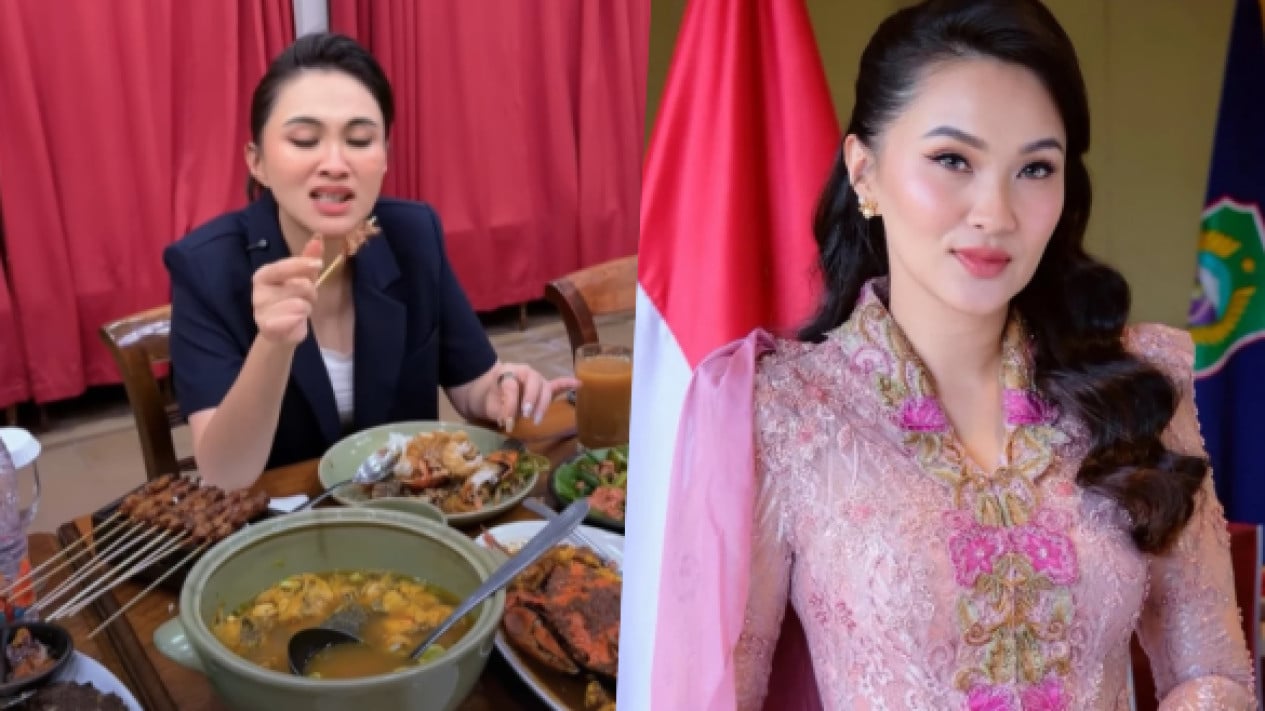 Dari Sekian Banyak Kuliner Khas NTB, Gubernur Sherly Tjoanda Langsung Jatuh Hati dengan Makanan Ini: Enak, Pas
            - galeri foto