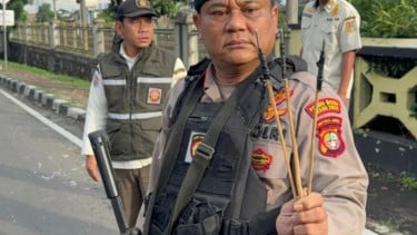 Polisi Sita Busur, Petasan hingga Ketapel saat Bubarkan Tawuran di Klender