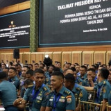 Kunjungi Seskoad, Presiden Beri Taklimat Kepada 1.000 Perwira TNI-Polri