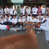 Jelang Idul Adha, Juleha Ajarkan Teknik Sembelih Hewan Kurban yang Syar i