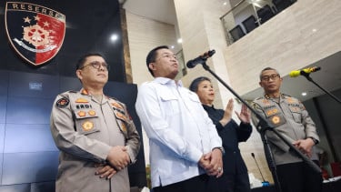 Wakil Kepala BGN Muncul di Bareskrim Polri, Sony Sanjaya Bantah Kena OTT