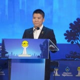 Debat Kedua Caketum HIPMI, Anthony Leong Gagas Youth Development Bank