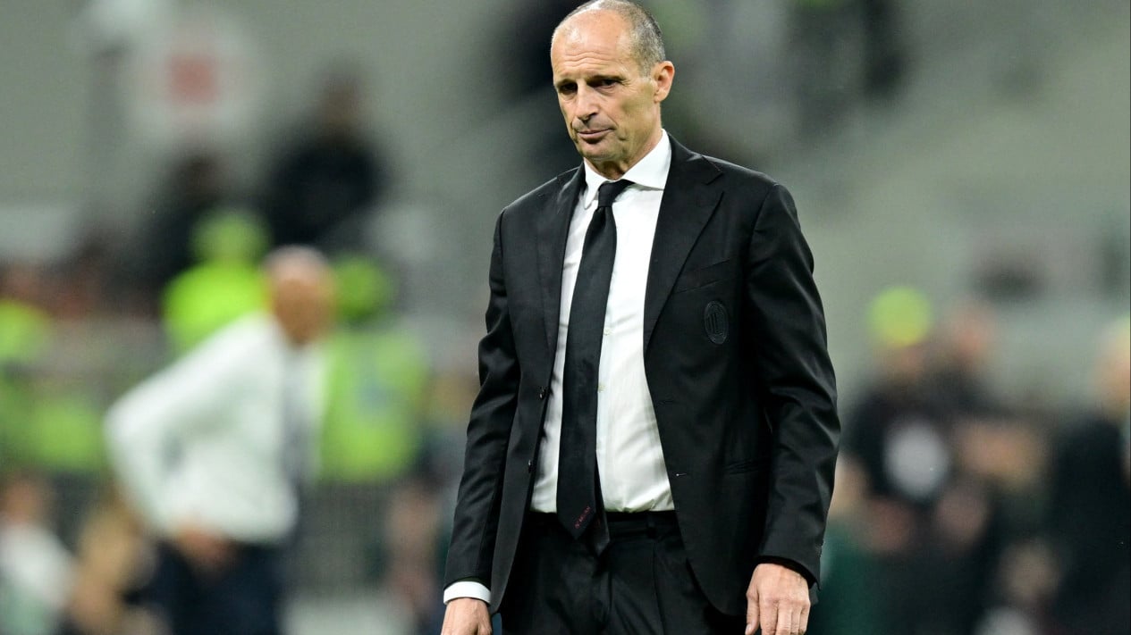 Reaksi Allegri Usai AC Milan Gagal ke Liga Champions: Kecewa dan Marah, Kami Harus Terima Kenyataan Ini
            - galeri foto