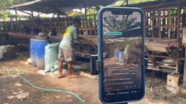 Peternak Kambing di Jombang Andalkan Live Sosmed Jelang Idul Adha 2026, Penjualan Hewan Kurban Meningkat