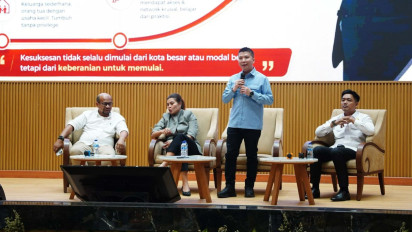 Kuliah Umum di IPB, Anthony Leong Dorong Semangat Soemitronomics sebagai Fondasi Ekonomi Indonesia