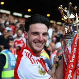 Declan Rice Ungkap Rahasia Arsenal di Tengah Perayaan Gelar Juara Liga Inggris 2025-2026
