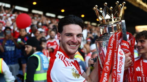 Susul Mikel Arteta, Declan Rice Dikabarkan Segera Perpanjang Kontrak di ...