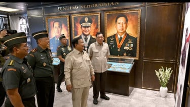 Prabowo Resmikan ‘Kawah Candradimuka’ Elite TNI, Seskoad Cetak 3 Presiden hingga KSAD Singapura