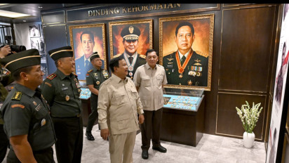 Prabowo Resmikan ‘Kawah Candradimuka’ Elite TNI, Seskoad Cetak 3 Presiden hingga KSAD Singapura