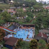 Penanganan Ambles, Jalan Raya Baturraden Barat Ditutup Total