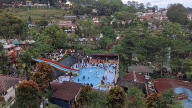Penanganan Ambles, Jalan Raya Baturraden Barat Ditutup Total