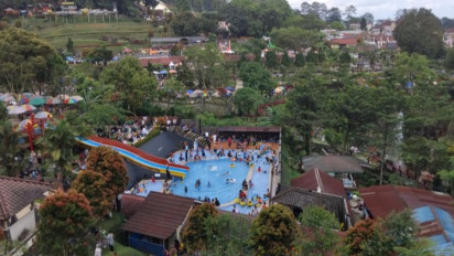 Penanganan Ambles, Jalan Raya Baturraden Barat Ditutup Total
