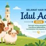 7 Contoh Ucapan Selamat Hari Raya Idul Adha 1447 H Cocok Dibagikan ke Medsos