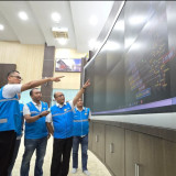 Kunjungi Pusat Pengatur Beban Sumatra, Dirut PLN Pimpin Upaya Percepat Pemulihan Sistem Kelistrikan Sumatra