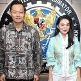 Netizen Salfok Foto Bareng Sherly Tjoanda dan Menko AHY
