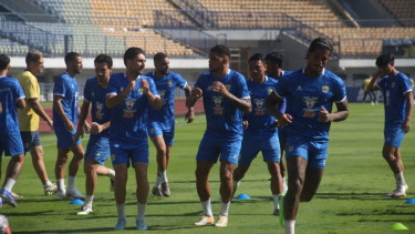 Raih Juara, Persib Pertahankan 80 Persen Skuad untuk Musim Depan