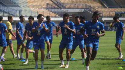 Raih Juara, Persib Pertahankan 80 Persen Skuad untuk Musim Depan