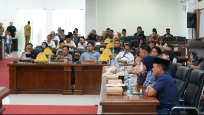 DPRD Gowa Gulirkan Hak Angket Usai Nilai Jawaban Bupati Tak Memuaskan