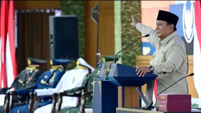 Prabowo Datang Langsung ke Seskoad, 1.095 Perwira TNI-Polri Dapat Pembekalan Khusus dari Presiden