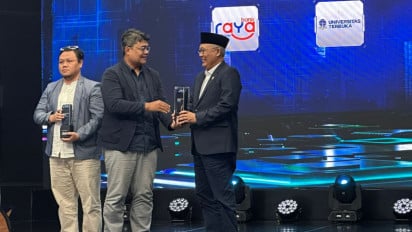 Universitas Terbuka Sabet Digital Innovation Awards 2026, Berkat Sistem Kuliah Digital Adaptif untuk Gen Z