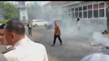 Detik-detik Kericuhan Massa di Lapas Nerkotika Bolangi Sulsel, KPLP: Fasilitas Kantor Dirusak