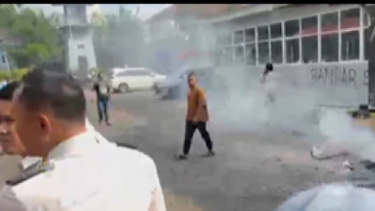 Detik-detik Kericuhan Massa di Lapas Nerkotika Bolangi Sulsel, KPLP: Fasilitas Kantor Dirusak
