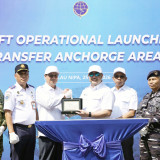 Pelindo Soft Launching Layanan Kepelabuhanan di Perairan Nipa, Posisi RI di Jalur Maritim Selat Malaka Diperkuat