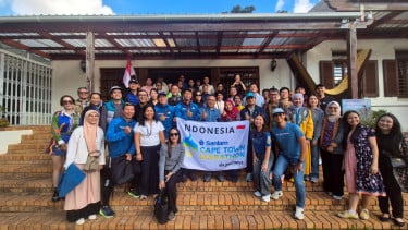 Partisipasi Pelari Indonesia di Cape Town Marathon 2026 Dapat Apresiasi KJRI
