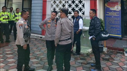 SMK di Kota Yogyakarta Diserang Sekelompok Pemotor, Ditemukan Barang Bukti Pecahan Botol Kaca dan Plastik Isi Cat