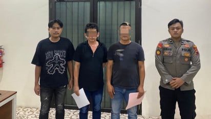 Modus Loloskan Akpol Jalur Khusus, Dua Pria Tipu Orang Tua Calon Polisi Rp1,5 Miliar Ditangkap Polresta Pati