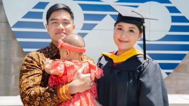 Erina Gudono Lulus Program Master di University of Pennsylvania, Menantu Jokowi Bilang Begini soal Gelarnya