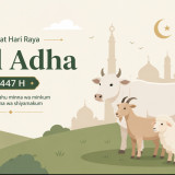7 Twibbon Hari Raya Idul Adha 1447 H Gratis, Desain Keren dan Terbaru