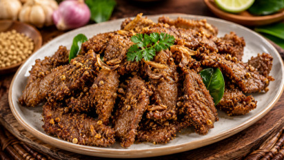 Resep Olahan Daging Kurban: Irisan Daging Goreng Ketumbar