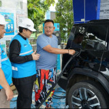 Tinjau SPKLU UID Lampung, Ali Masykur Musa Dorong Layanan Infrastruktur EV Makin Andal dan Dekat dengan Masyarakat