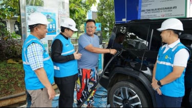Tinjau SPKLU UID Lampung, Ali Masykur Musa Dorong Layanan Infrastruktur EV Makin Andal dan Dekat dengan Masyarakat