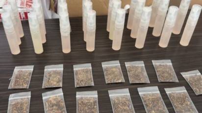 Pabrik Tembakau Sinte Rumahan di Kendari Digerebek Polisi, Targetkan Pelajar SMP dan SMA