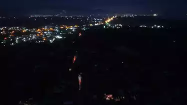 Wamen ESDM Sebut Sambaran Petir Jadi Penyebab Blackout di Sumatera