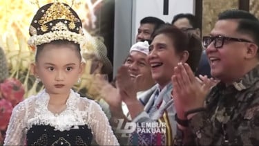 Dedi Mulyadi Penuh Rasa Bangga Pada Ni Hyang Sukma Ayu, Susi Pudjiastuti Terkesima dengan Tarian Putri KDM