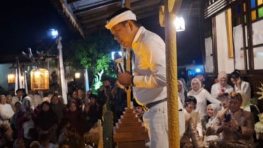 Bukan Beton, Dedi Mulyadi Justru Minta Warga Sumedang Kembali ke Rumah Berbahan Kayu dan Bambu, Ada Apa?