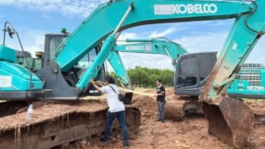 Diduga Ilegal, Aktivitas Tambang di Subang Dihentikan