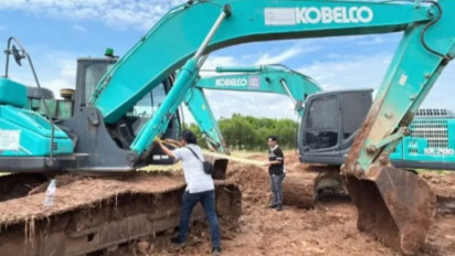Diduga Ilegal, Aktivitas Tambang di Subang Dihentikan