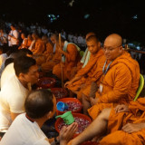 Walk for Peace, Perjalanan Spiritual Biksu Thudong Disambut Ratusan Umat Buddha di Ungaran Kabupaten Semarang