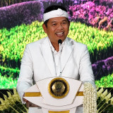 Dari Jawa Barat untuk Tanah Suci, Dedi Mulyadi Semangati Jemaah Haji yang Akan Wukuf di Arafah