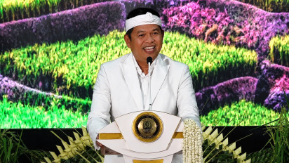 Dari Jawa Barat untuk Tanah Suci, Dedi Mulyadi Semangati Jemaah Haji yang Akan Wukuf di Arafah