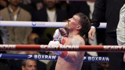 Agit Kabayel Beri Kritik Pedas untuk Kemenangan Oleksandr Usyk: Sudah Tua, Kesulitan Kalahkan Rico Verhoeven
