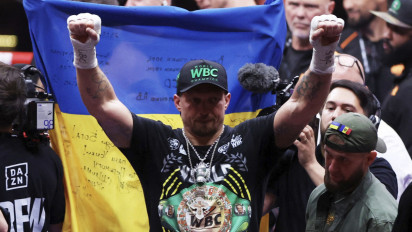 WBC Resmi Umumkan Agit Kabayel Jadi Lawan Oleksandr Usyk Selanjutnya di Duel Tinju Perebutan Gelar Juara Kelas Berat