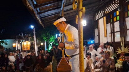 Dedi Mulyadi Minta Masyarakat Kabupaten Sumedang Kembali Lestarikan Rumah Kayu dan Bambu, Ini Alasannya
