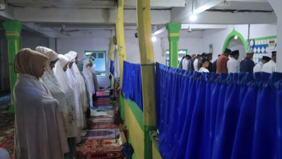 Jamaah Naqsyabandiyah di Padang Lebih Dulu Gelar Shalat Idul Adha 1447 Hijriah